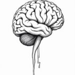 Brain-Anatomy-Printable-Sketch