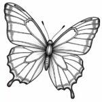 Butterfly-Life-Cycle-Printable-Sketch