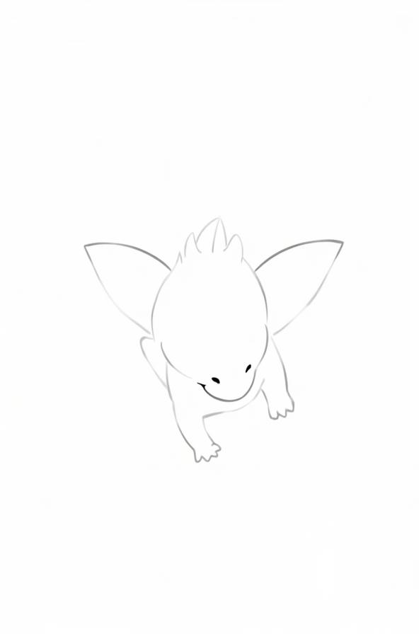Friendly-Dragon-Printable-Sketch