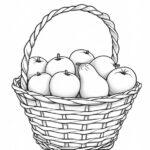 Fruit-Basket-Printable-Sketch