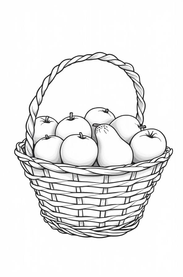 Fruit-Basket-Printable-Sketch