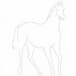 Horse-Printable-Sketch