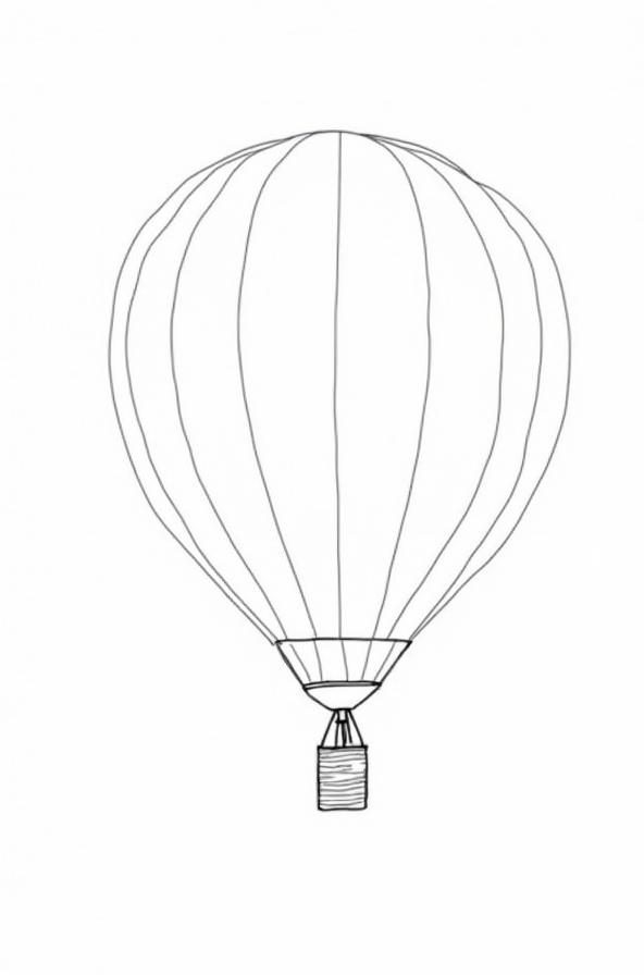 Hot-Air-Balloon-Printable-Sketch