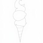 Ice-Cream-Sundae-Printable-Sketch