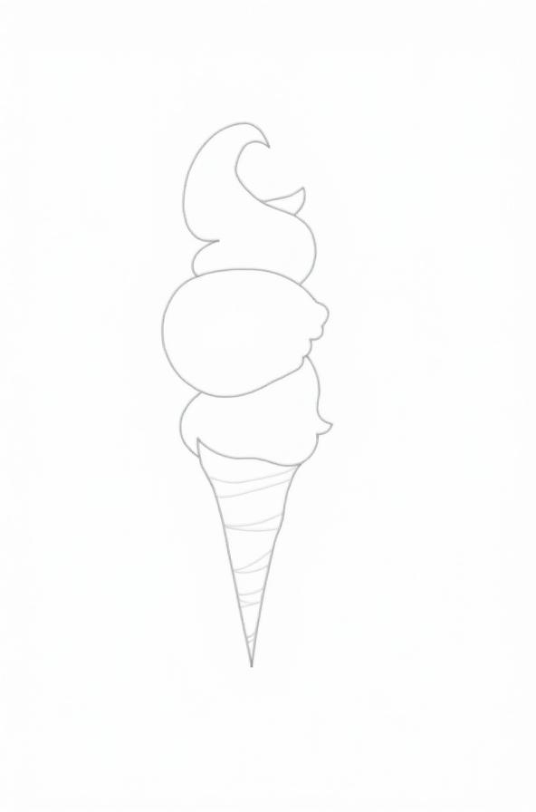 Ice-Cream-Sundae-Printable-Sketch