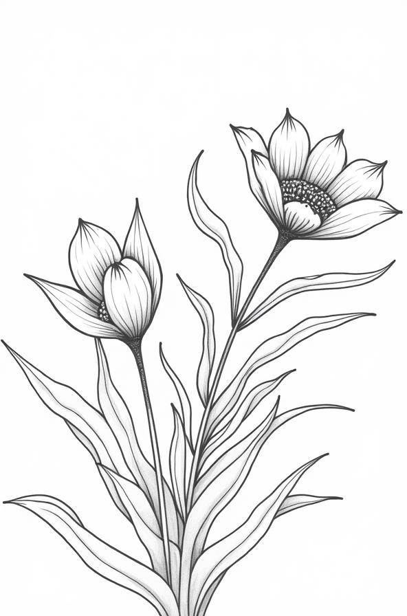 Photosynthesis-Process-Printable-Sketch