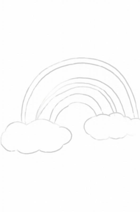 Rainbow-Clouds-Printable-Sketch