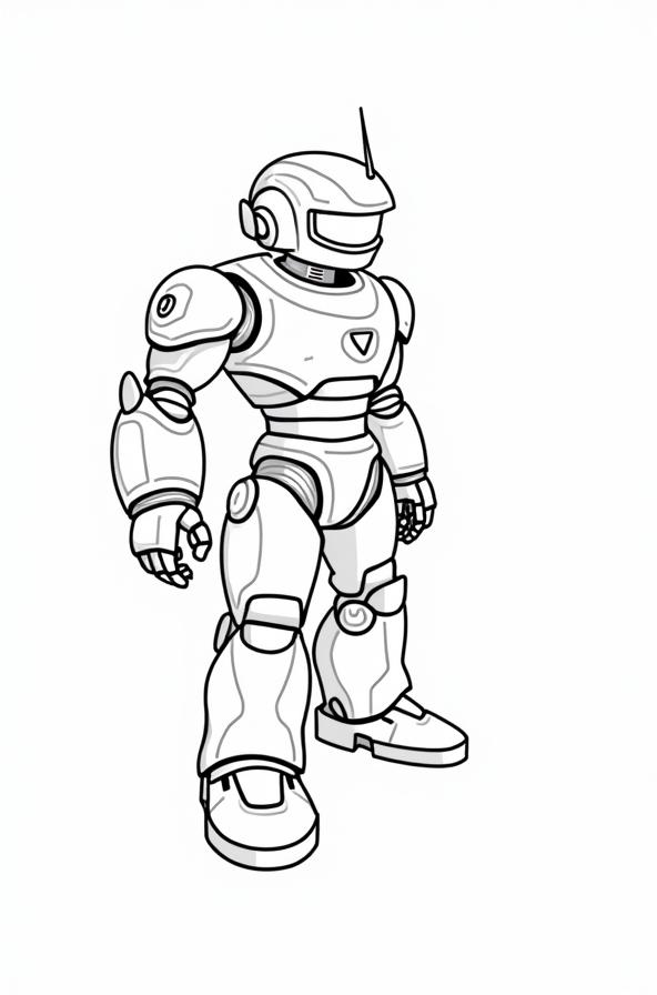 Robot-STEM-Printable-Sketch