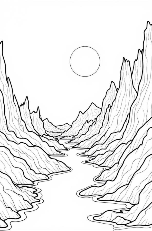 Rock-Cycle-Printable-Sketch