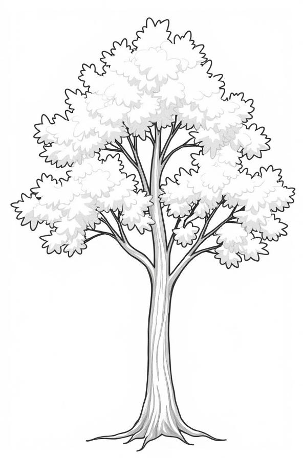 Seasons-Tree-Printable-Sketch