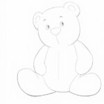 Teddy-Bear-Tea-Party-Sketch