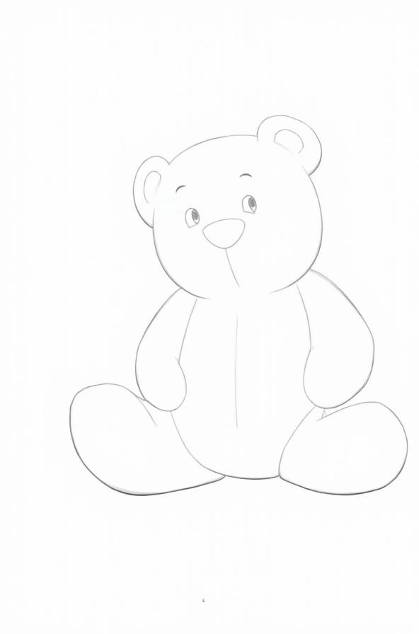 Teddy-Bear-Tea-Party-Sketch