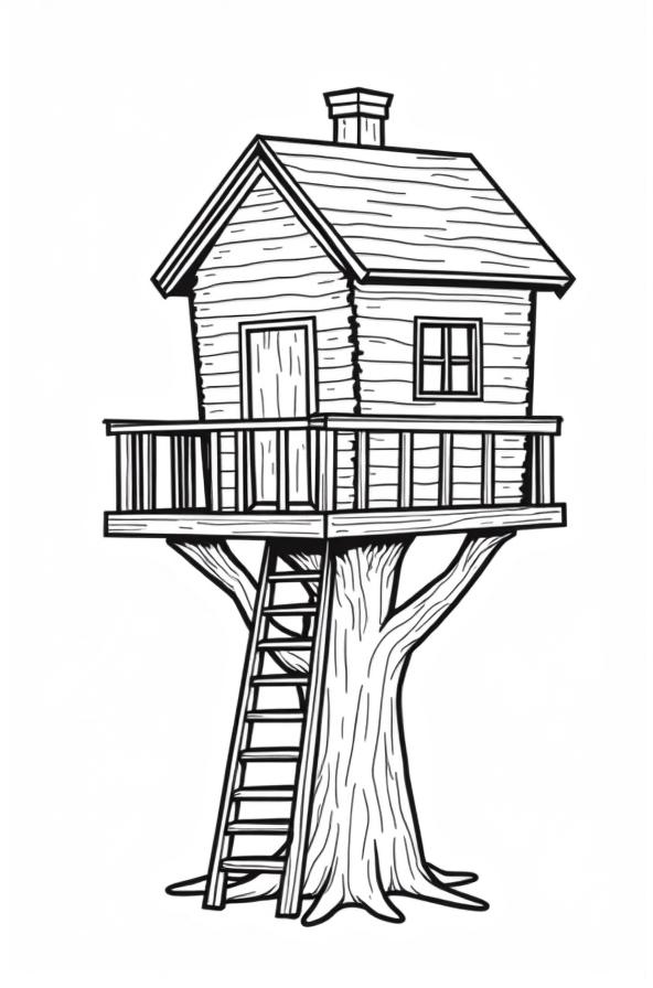 Treehouse-Adventure-Printable-Sketch