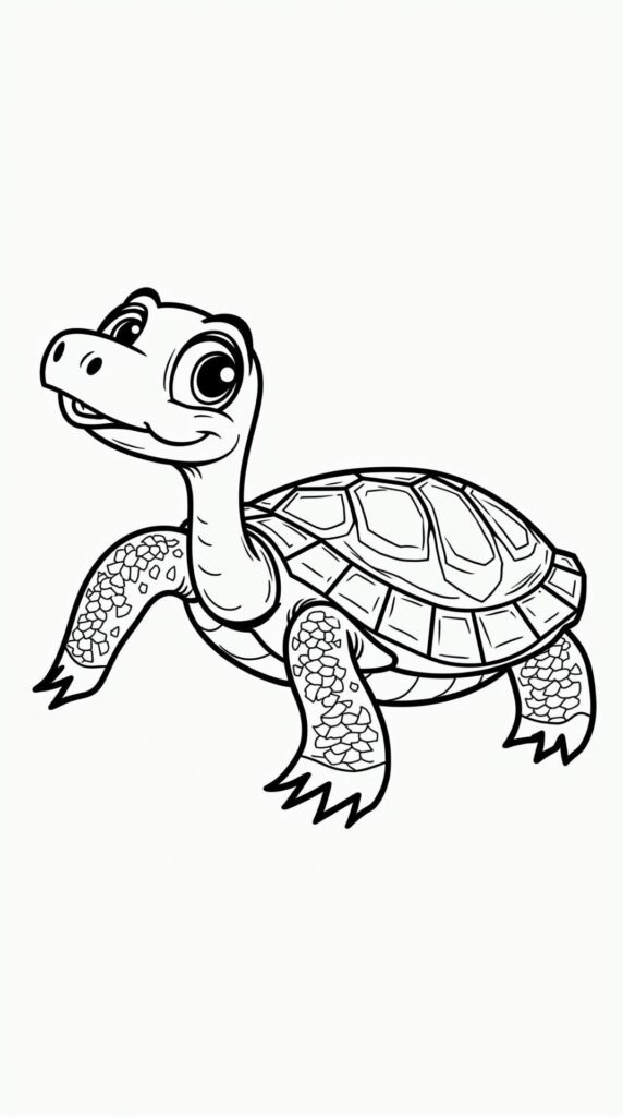 Turtle-Printable-Sketch