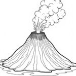 Volcano-Types-Printable-Sketch